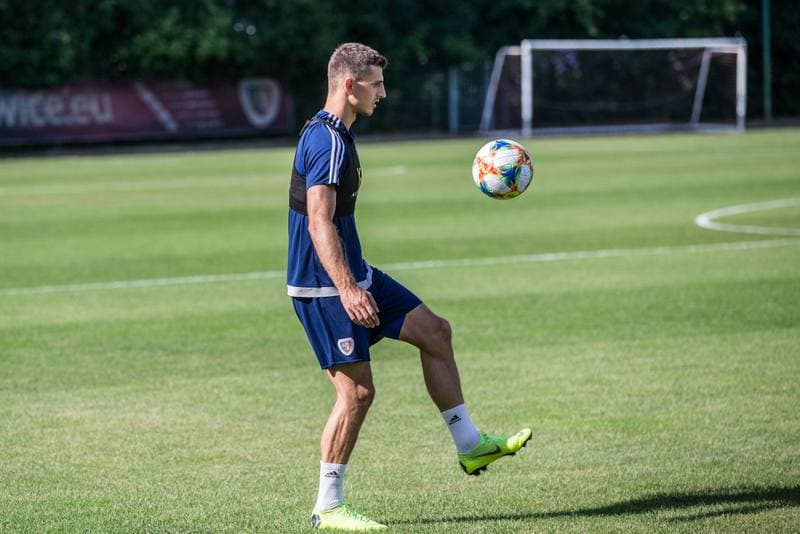 Football. Piast Gliwice. Training. 12.06.2019
