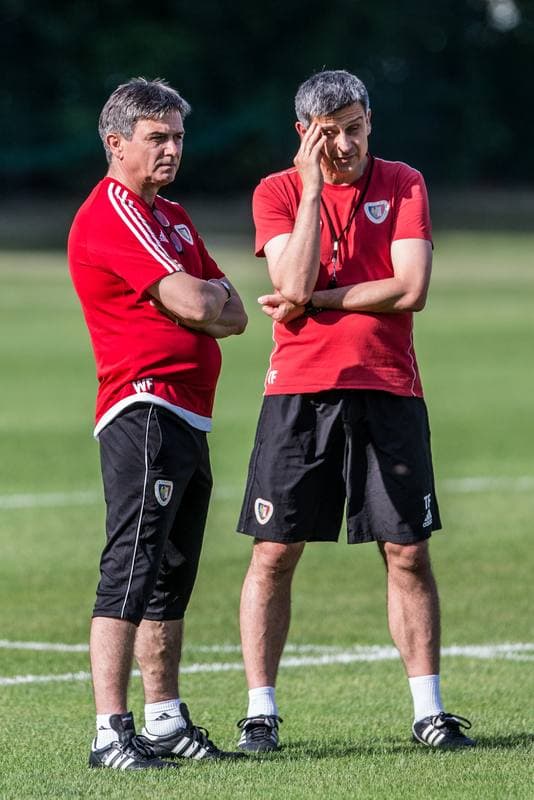 Football. Piast Gliwice. Training. 12.06.2019