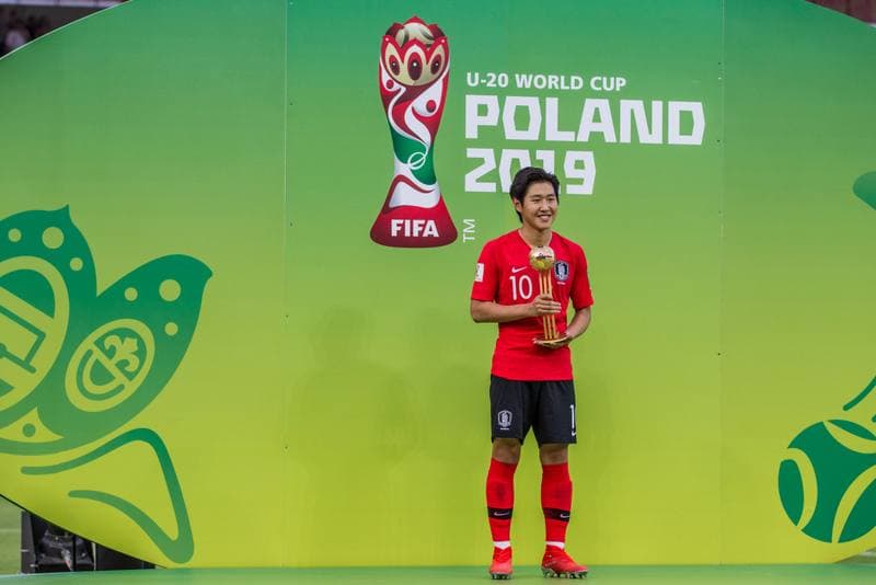 Football. FIFA U-20 World Cup. Ukraine - Korea Republic. 15.06.2019