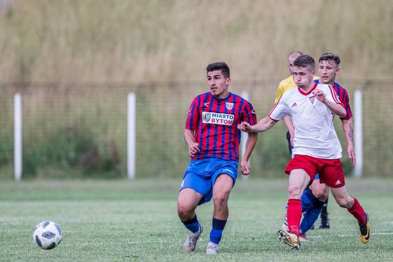 Football. IV Liga. Polonia Bytom - LKS Czaniec. 19.06.2019