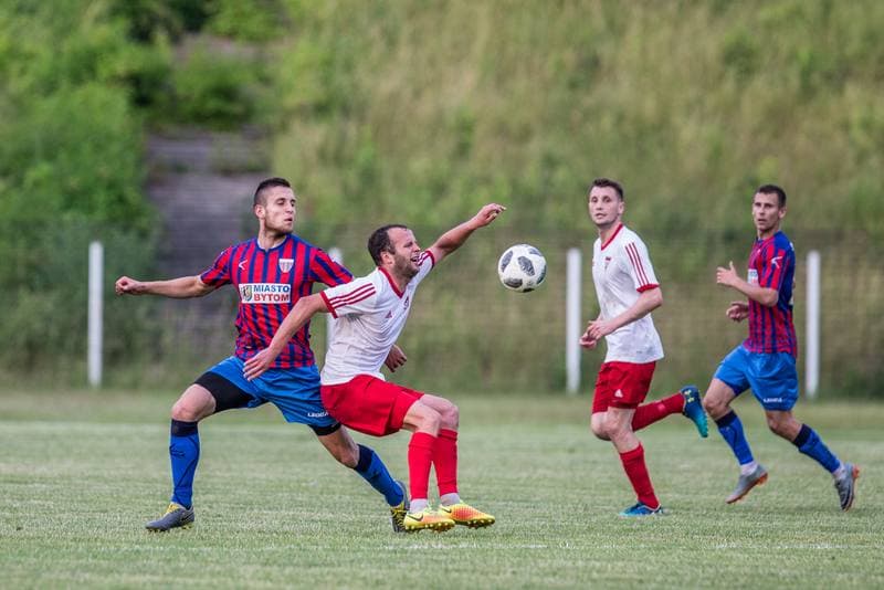 Football. IV Liga. Polonia Bytom - LKS Czaniec. 19.06.2019