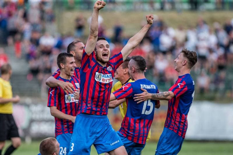 Football. IV Liga. Polonia Bytom - LKS Czaniec. 19.06.2019
