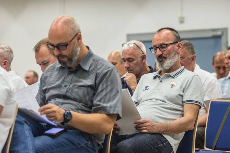 Ice Hockey. PZHL. General Meeting. 27.06.2019