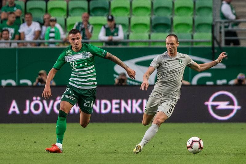 Football. UEFA Champions League. Ferencvaros Budapest - Ludogorets Razgrad. 10.07.2019