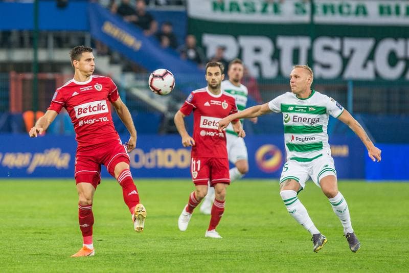 Football. Polish Supercup. Piast Gliwice - Lechia Gdansk. 13.07.2019