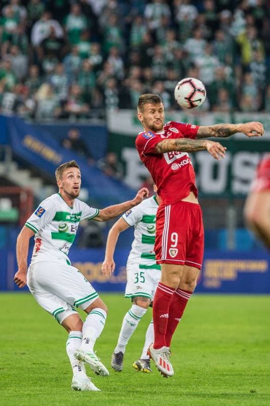 Football. Polish Supercup. Piast Gliwice - Lechia Gdansk. 13.07.2019