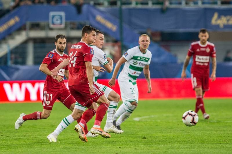 Football. Polish Supercup. Piast Gliwice - Lechia Gdansk. 13.07.2019