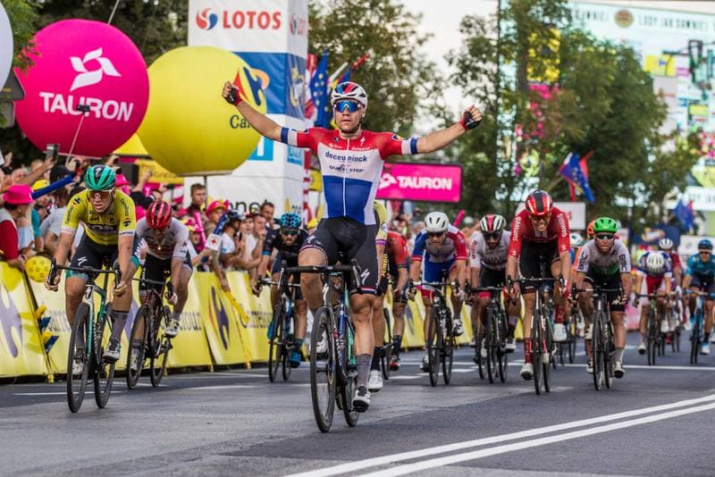 Cycling. Tour de Pologne. Stage III. 05.08.2019