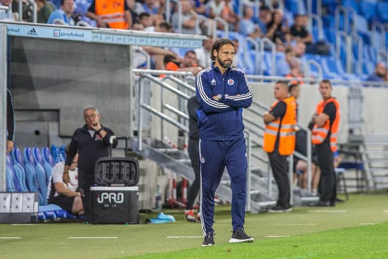 Football. UEFA Europa League. Slovan Bratislava - Dundalk FC. 07.08.2019