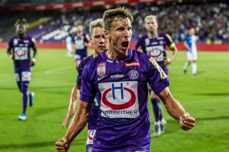 Football. UEFA Europa League. Austria Wien - Apollon Limassol. 08.08.2019