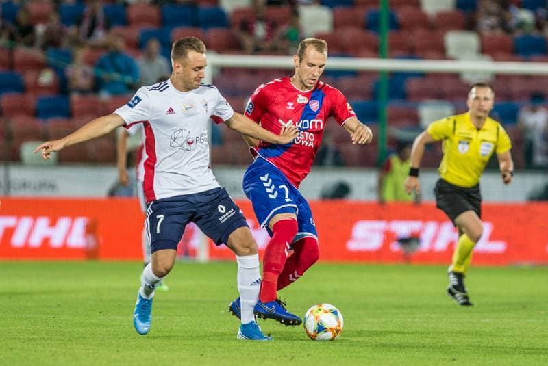 Football. PKO BP Ekstraklasa. Gornik Zabrze - Rakow Czestochowa. 10.08.2019