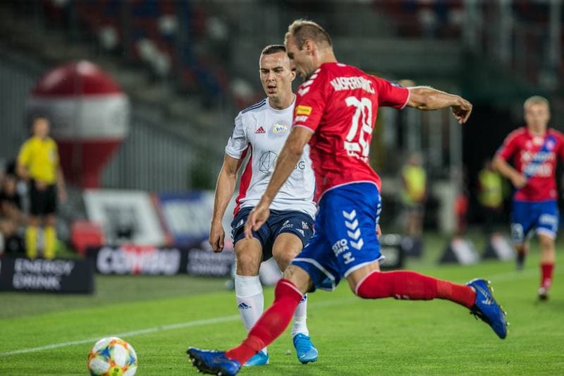 Football. PKO BP Ekstraklasa. Gornik Zabrze - Rakow Czestochowa. 10.08.2019