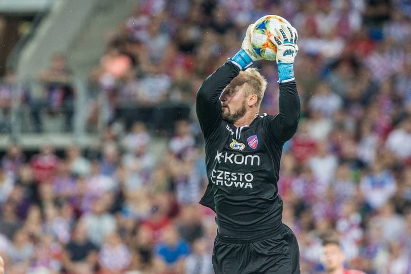 Football. PKO BP Ekstraklasa. Gornik Zabrze - Rakow Czestochowa. 10.08.2019