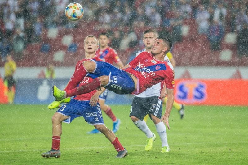 Football. PKO BP Ekstraklasa. Gornik Zabrze - Rakow Czestochowa. 10.08.2019