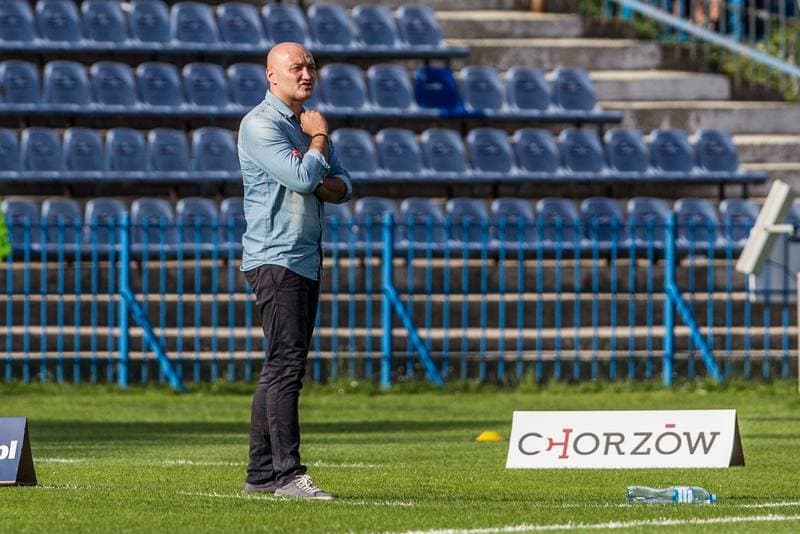 Football. III Liga. Ruch Chorzow - Foto-Higiena Blyskawica Gac. 17.08.2019