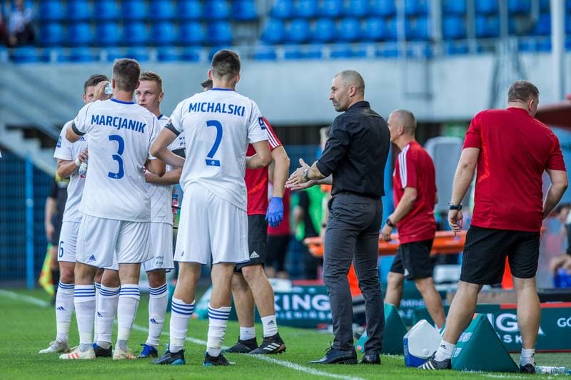 Football. PKO BP Ekstraklasa. Piast Gliwice - Wisla Plock. 18.08.2019