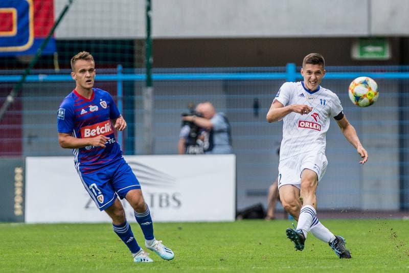 Football. PKO BP Ekstraklasa. Piast Gliwice - Wisla Plock. 18.08.2019