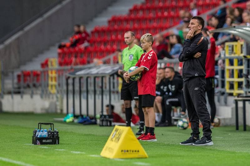 Football. Fortuna I Liga. GKS Tychy - Chrobry Glogow. 21.08.2019