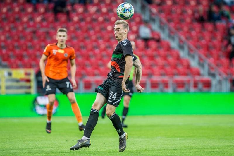 Football. Fortuna I Liga. GKS Tychy - Chrobry Glogow. 21.08.2019