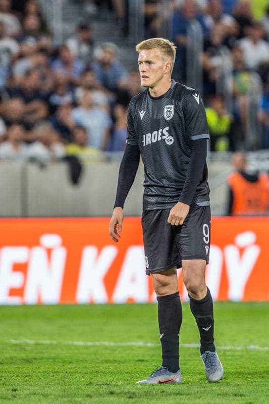 Football. UEFA Europa League. Slovan Bratislava - PAOK FC. 22.08.2019