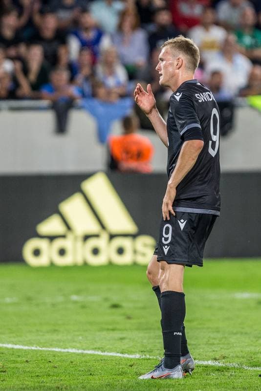 Football. UEFA Europa League. Slovan Bratislava - PAOK FC. 22.08.2019