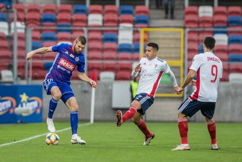 Football. PKO BP Ekstraklasa. Gornik Zabrze - Piast Gliwice. 03.11.2019