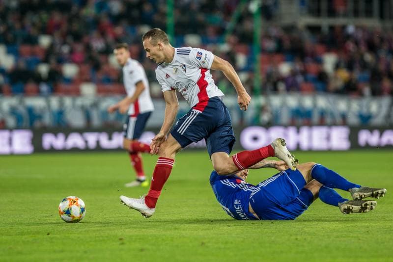 Football. PKO BP Ekstraklasa. Gornik Zabrze - Piast Gliwice. 03.11.2019