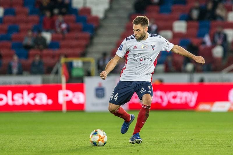 Football. PKO BP Ekstraklasa. Gornik Zabrze - Piast Gliwice. 03.11.2019