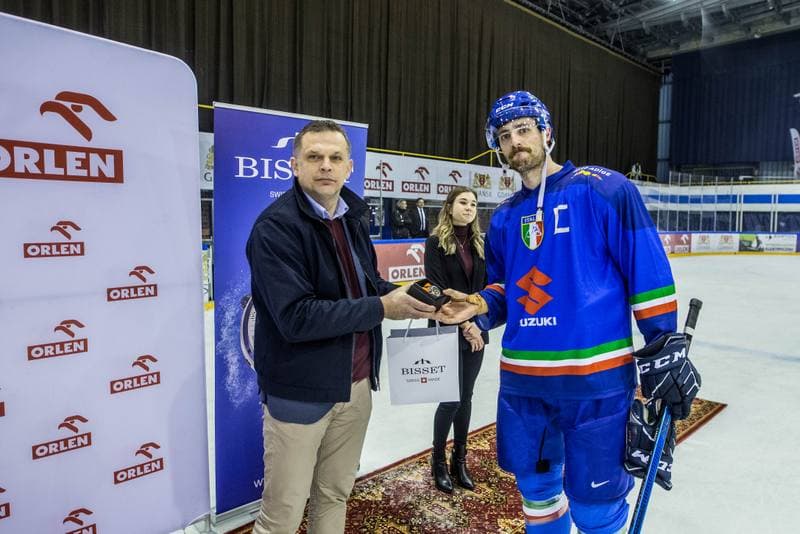 Ice Hockey. Euro Ice Hockey Challenge. Poland - Italy. 09.11.2019