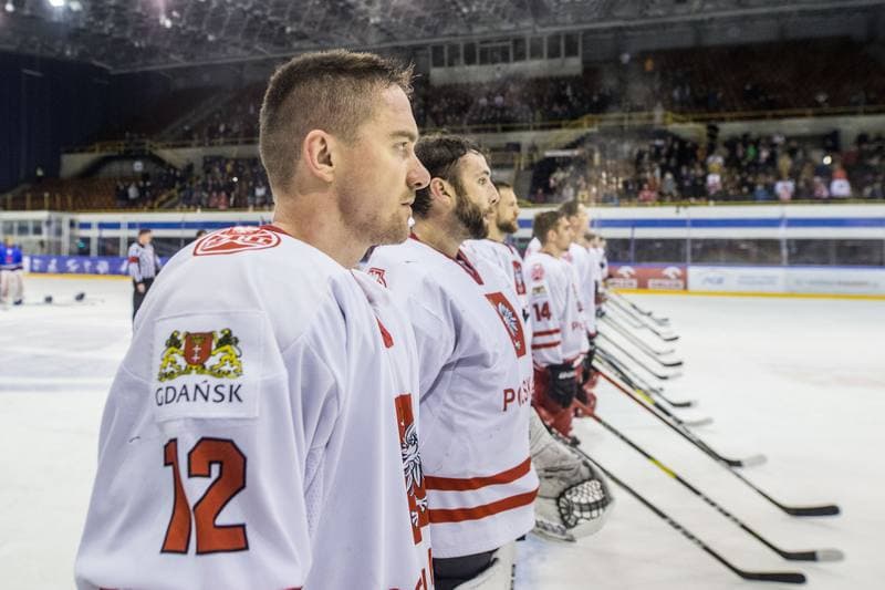 Ice Hockey. Euro Ice Hockey Challenge. Poland - Italy. 09.11.2019