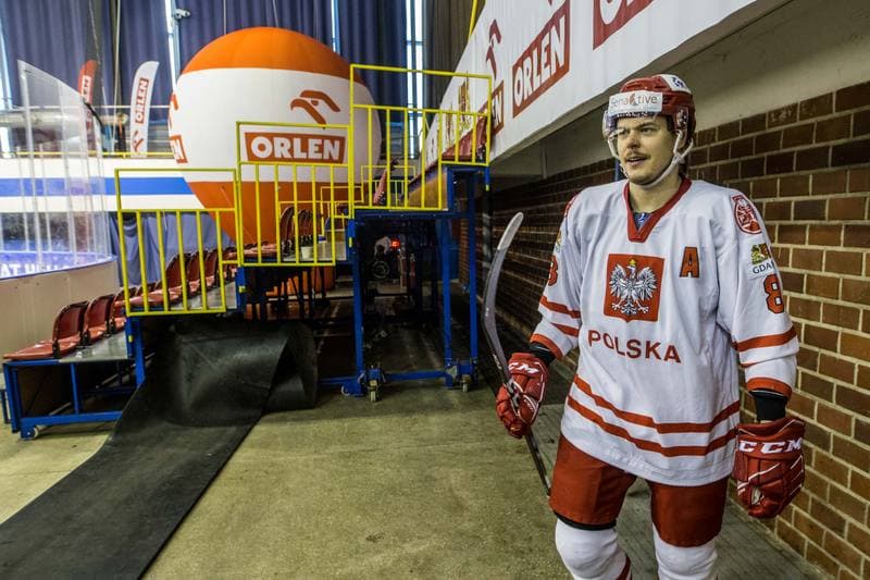 Ice Hockey. Euro Ice Hockey Challenge. Poland - Hungary. 10.11.2019