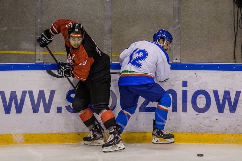 Ice Hockey. Euro Ice Hockey Challenge. Japan - Italy. 10.11.2019