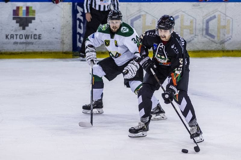 Ice Hockey. PHL. Naprzod Janow - GKS Tychy. 17.11.2019
