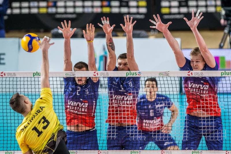 Volleyball. PlusLiga. GKS Katowice - Verva Warszawa Orlen Paliwa. 07.12.2019