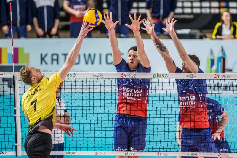 Volleyball. PlusLiga. GKS Katowice - Verva Warszawa Orlen Paliwa. 07.12.2019