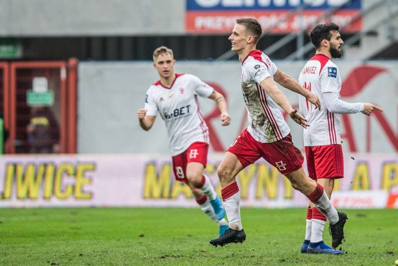 Football. PKO BP Ekstraklasa. Piast Gliwice - LKS Lodz. 15.12.2019