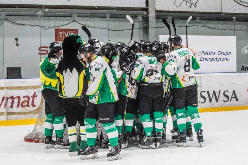 Ice Hockey. Visegrad Cup. JKH GKS Jastrzebie - HK Nitra. 16.01.2020