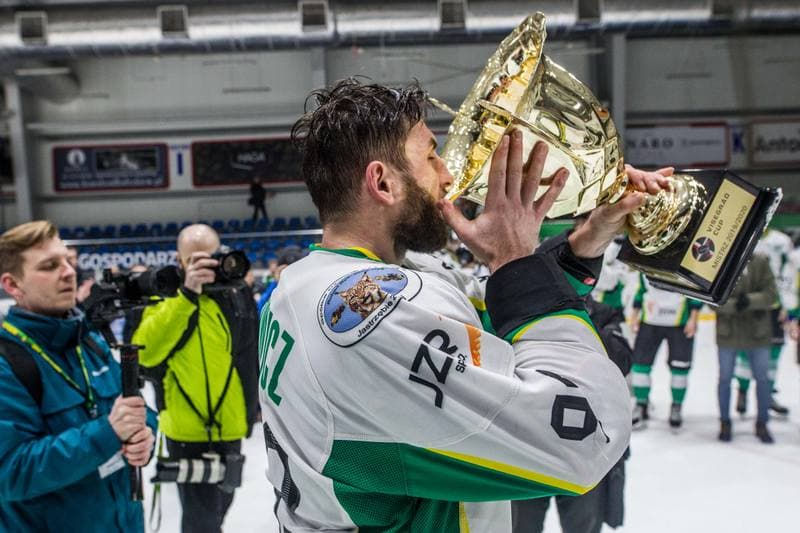 Ice Hockey. Visegrad Cup. JKH GKS Jastrzebie - HK Nitra. 16.01.2020