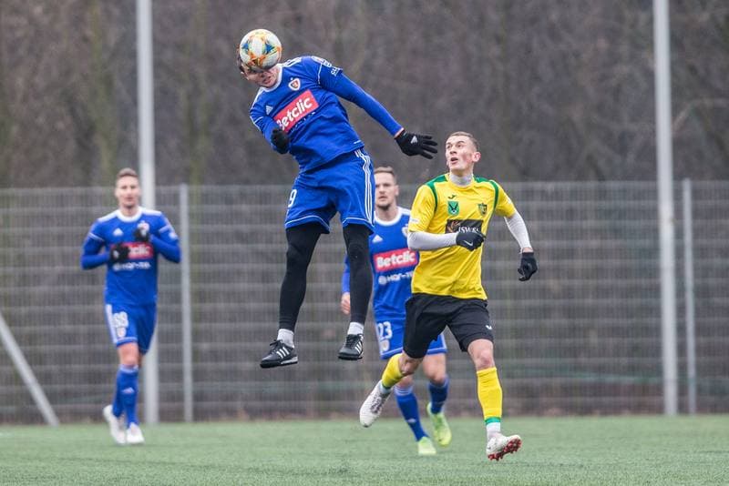 Football. Sparing. Piast Gliwice - GKS Jastrzebie. 18.01.2020