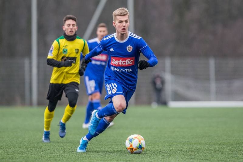Football. Sparing. Piast Gliwice - GKS Jastrzebie. 18.01.2020