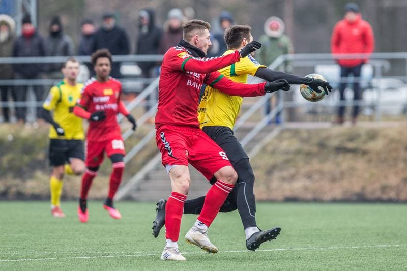 Football. Sparing. GKS Jastrzebie - Zaglebie Sosnowiec. 22.01.2020