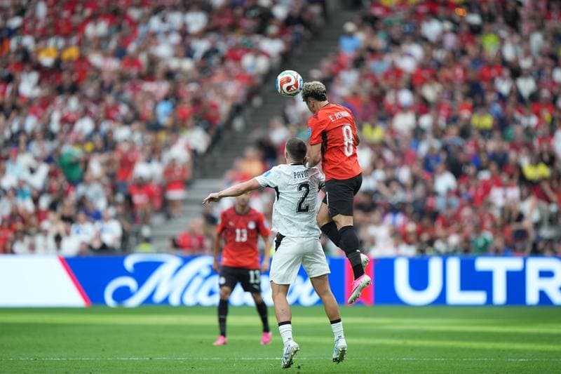 Football. FIFA World Cup 2026. New Zealand - Egypt. 21.06.2026