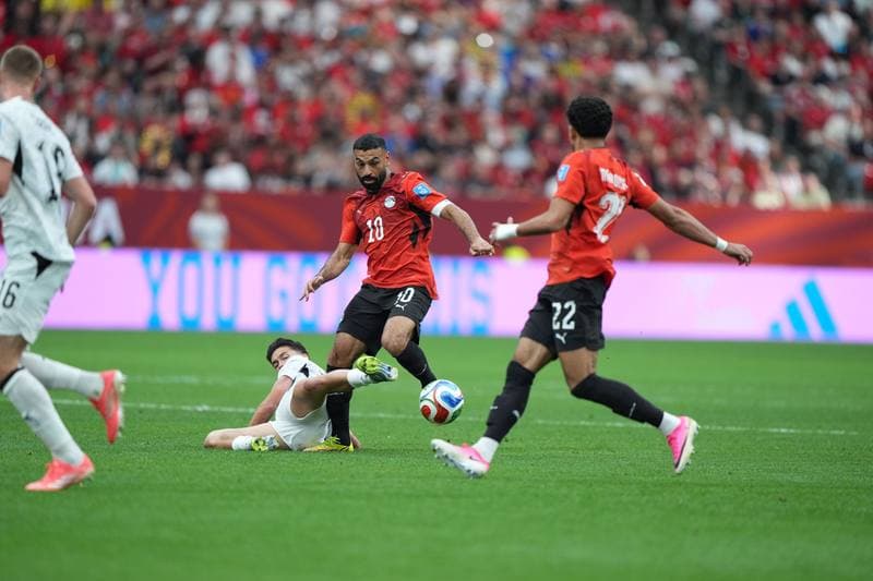 Football. FIFA World Cup 2026. New Zealand - Egypt. 21.06.2026