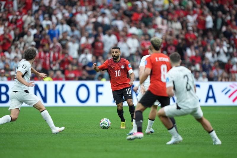 Football. FIFA World Cup 2026. New Zealand - Egypt. 21.06.2026