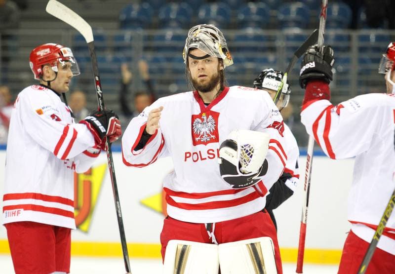 Ice Hockey. IIHF World Championship Division 1A. Poland - Japan. 20.04.2015
