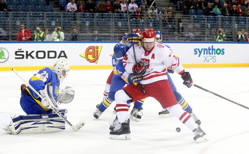Ice Hockey. IIHF World Championship Division 1A. Poland - Ukraine. 22.04.2015