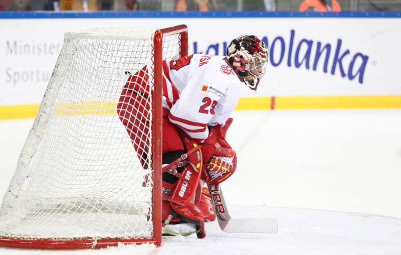 Ice Hockey. IIHF World Championship Division 1A. Poland - Kazakhstan. 23.04.2015