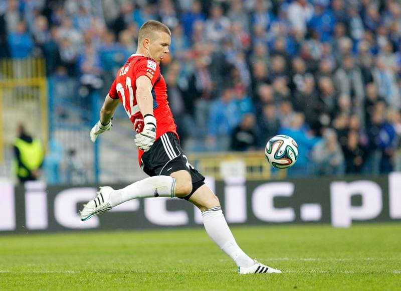 Football. T-Mobile Ekstraklasa. Ruch Chorzow - GKS Belchatow. 25.05.2015