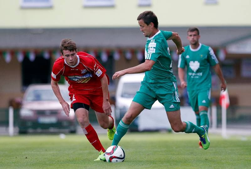 Football. Friendly Match. Podbeskidzie Bielsko Biala - GKS Katowice. 10.07.2015