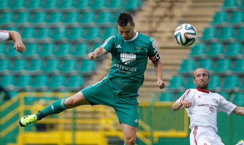 Football. Friendly Match. GKS Katowice - FK Trinec. 15.07.2015